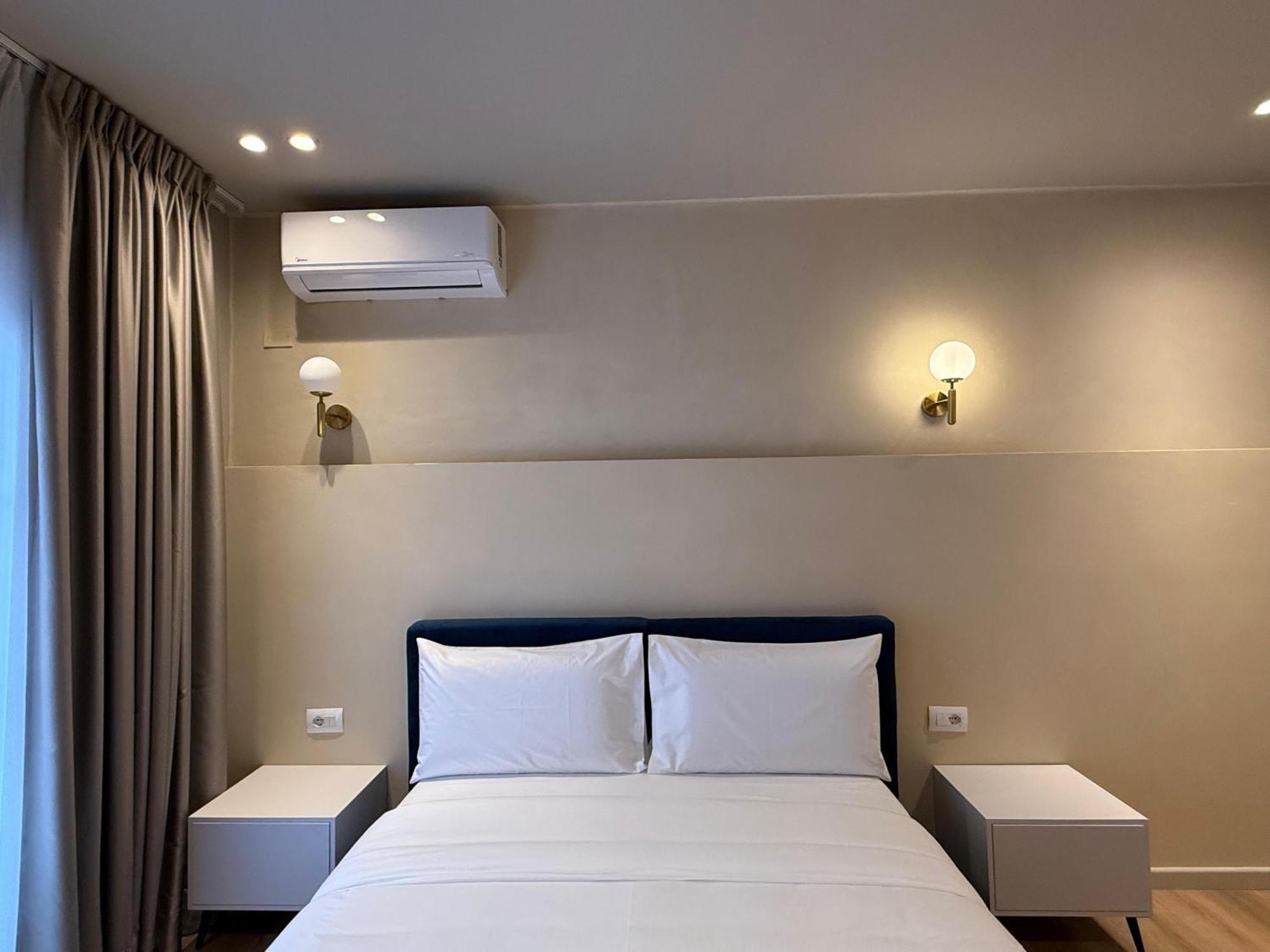 Vater Apartments Тирана Экстерьер фото